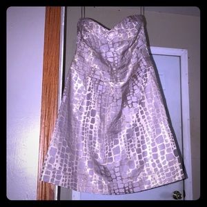 American Eagle strapless dress